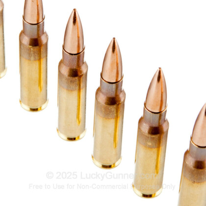 Large image of Premium 7.62x51mm Ammo For Sale - 147 Grain FMJ Ammunition in Stock by MEN - 20 Rounds