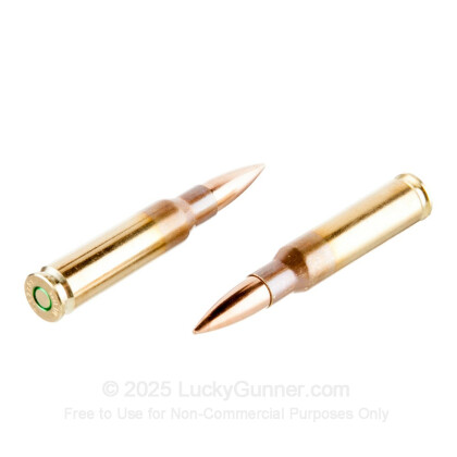 Large image of Premium 7.62x51mm Ammo For Sale - 147 Grain FMJ Ammunition in Stock by MEN - 20 Rounds