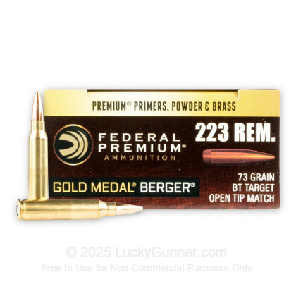 Image 1 of Federal .223 Remington Ammo