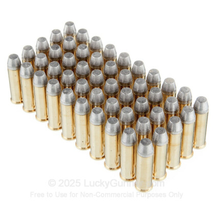 Large image of Bulk 38 Special Ammo For Sale - 158 Grain CNL Ammunition in Stock by Black Hills Cowboy Action - 500 Rounds