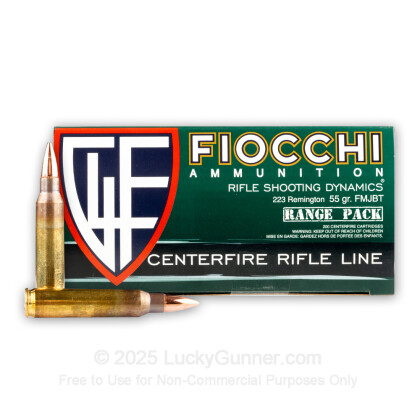 Image 1 of Fiocchi .223 Remington Ammo