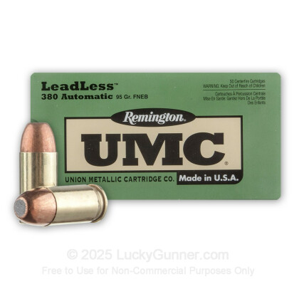 Image 2 of Remington .380 Auto (ACP) Ammo
