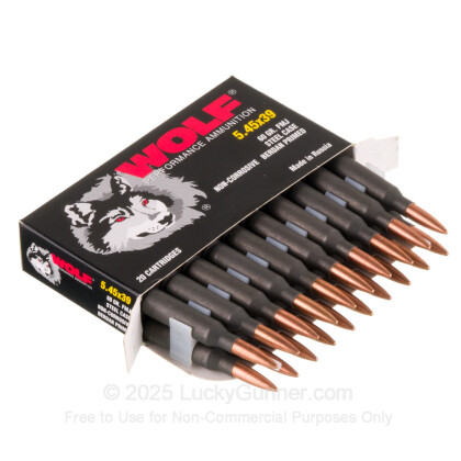 Image 3 of Wolf 5.45x39 Russian Ammo