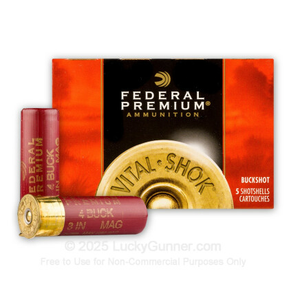 Image 2 of Federal 12 Gauge Ammo