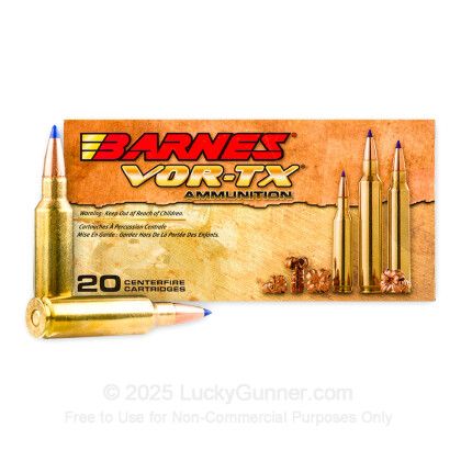 Image 2 of Barnes 300 Winchester Short Magnum Ammo