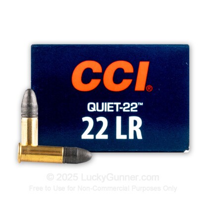 Image 1 of CCI .22 Long Rifle (LR) Ammo