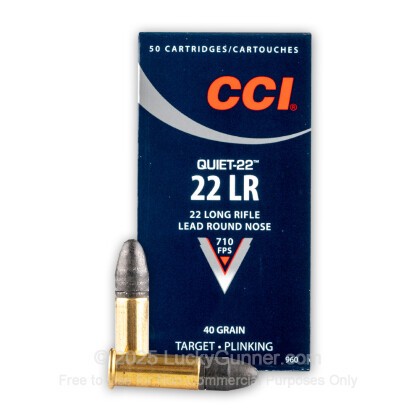 Image 2 of CCI .22 Long Rifle (LR) Ammo