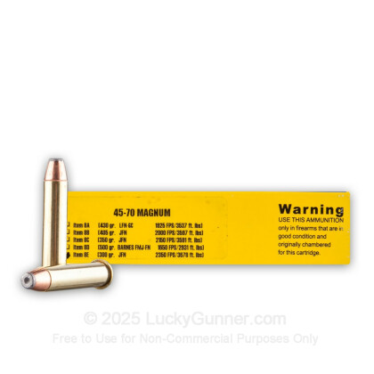 Image 2 of Buffalo Bore 45-70 Ammo