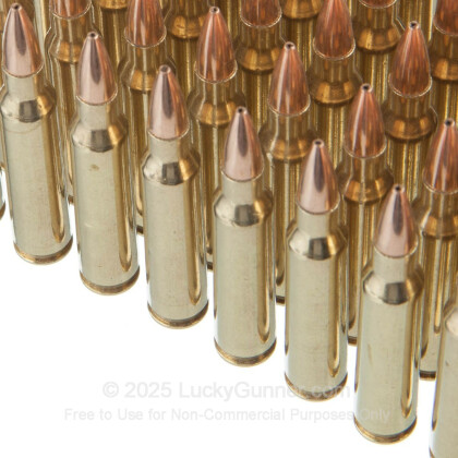 Large image of Bulk 223 Rem Ammo For Sale - 69 Grain HP Ammunition in Stock by Black Hills MatchKing - 500 Rounds