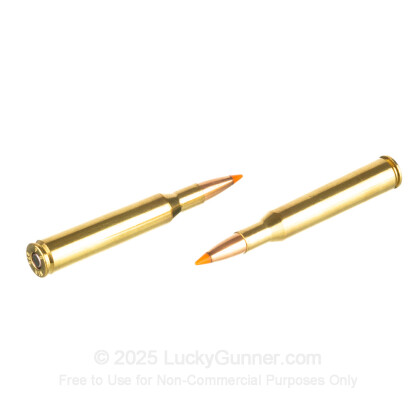 Large image of Premium 270 Ammo For Sale - 130 Grain Polymer Tip Ammunition in Stock by HSM Low Recoil - 20 Rounds