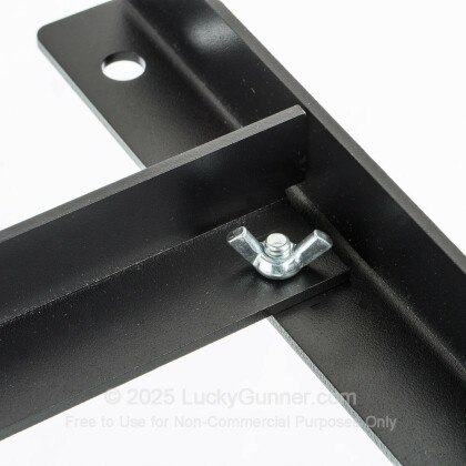 Large image of Premium Collapsible Target Stand for Sale - 18" Wide Steel Target Stand in Stock by Target Barn - 1 Setup