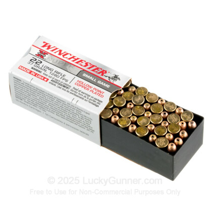 Image 3 of Winchester .22 Long Rifle (LR) Ammo