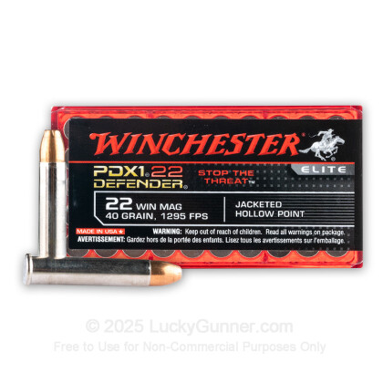 Image 2 of Winchester .22 Magnum (WMR) Ammo