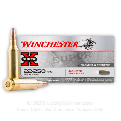 Image 2 of Winchester .22-250 Remington Ammo