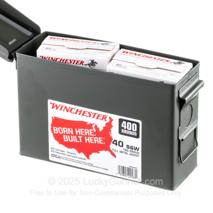 Image 2 of Winchester .40 S&W (Smith & Wesson) Ammo