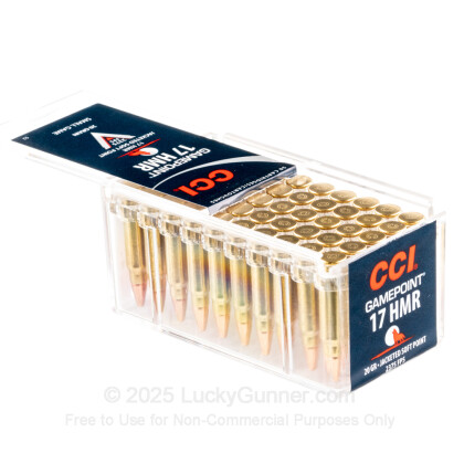 Image 3 of CCI .17 HMR Ammo