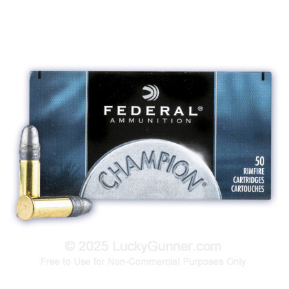 Image 2 of Federal .22 Long Rifle (LR) Ammo