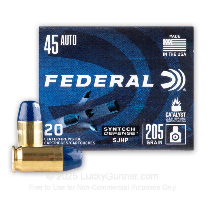 Image 1 of Federal .45 ACP (Auto) Ammo