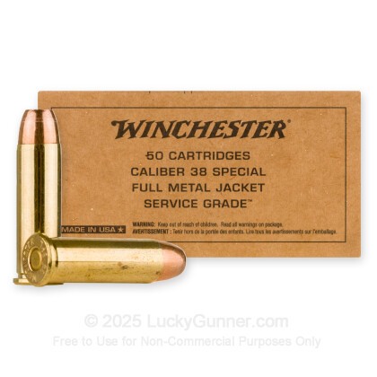 Image 2 of Winchester .38 Special Ammo