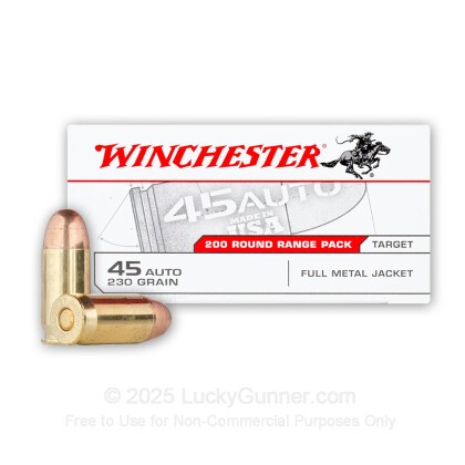 Image 1 of Winchester .45 ACP (Auto) Ammo