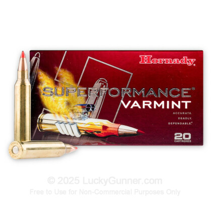 Image 2 of Hornady .204 Ruger Ammo