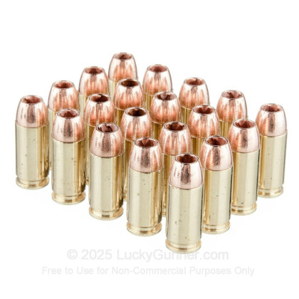 Large image of Premium 40 S&W Ammo For Sale - 140 Grain TAC-XP Ammunition in Stock by Black Hills - 20 Rounds