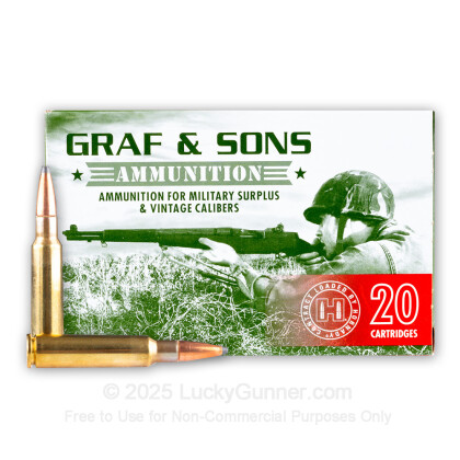 Image 2 of Hornady 7.5x55 Swiss Ammo