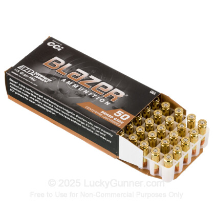 Image 3 of Blazer Brass 30 Super Carry Ammo