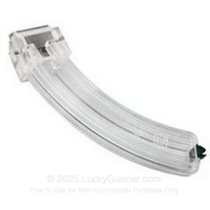 Large image of Champion 10/22 Steel Lips High Capacity Polymer Magazine For Sale - 25 Rounds