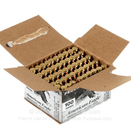 Image 3 of Federal 5.56x45mm Ammo