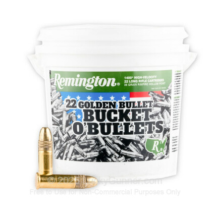 Image 1 of Remington .22 Long Rifle (LR) Ammo