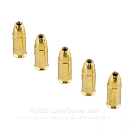 Large image of 9mm Luger Ammo For Sale - 115 gr +P JHP Magtech Guardian Gold Defense Ammunition In Stock