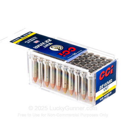 Image 3 of CCI .22 Magnum (WMR) Ammo