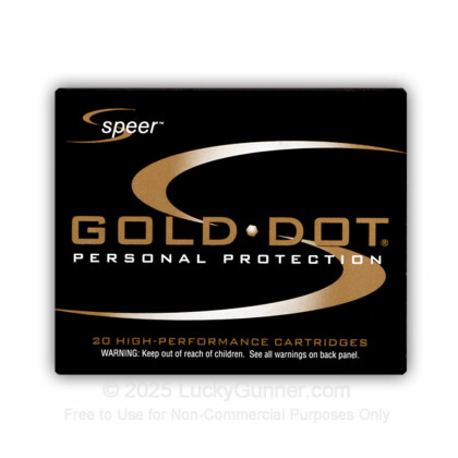 Image 2 of Speer .40 S&W (Smith & Wesson) Ammo