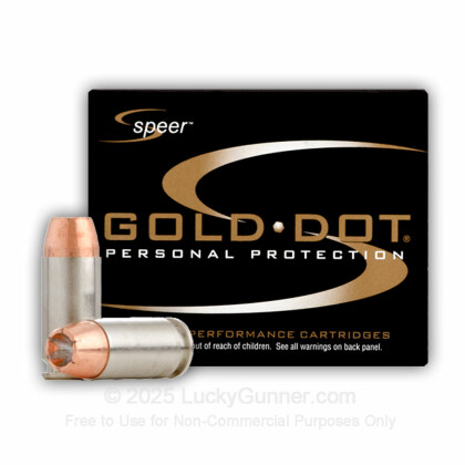 Image 3 of Speer .40 S&W (Smith & Wesson) Ammo