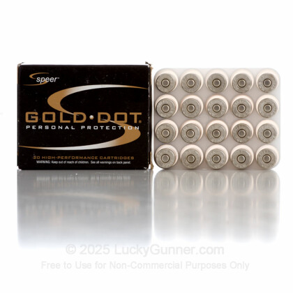 Image 6 of Speer .40 S&W (Smith & Wesson) Ammo