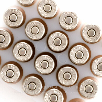 Image 10 of Speer .40 S&W (Smith & Wesson) Ammo