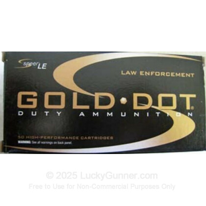 Image 1 of Speer .40 S&W (Smith & Wesson) Ammo