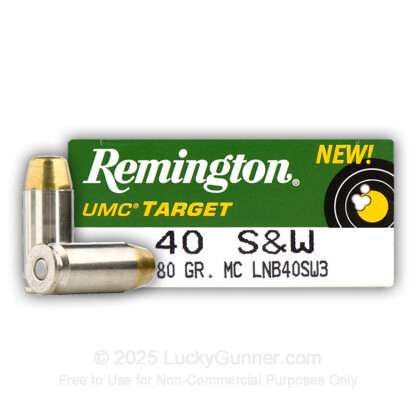 Image 1 of Remington .40 S&W (Smith & Wesson) Ammo