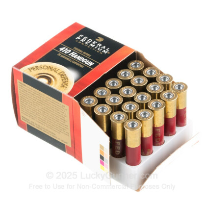 Large image of 410 ga - 2-1/2" #4 Shot - Federal - 20 Rounds