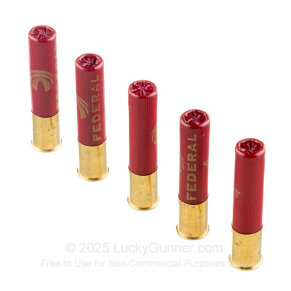 Large image of 410 ga - 2-1/2" #4 Shot - Federal - 20 Rounds