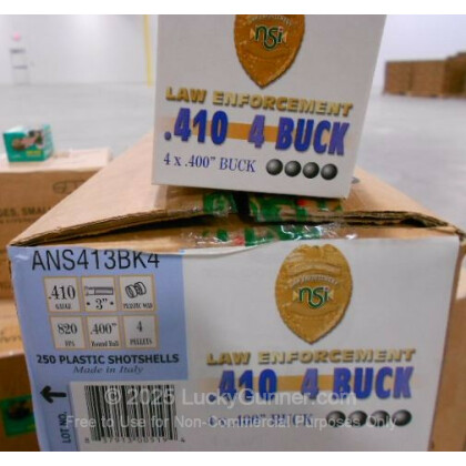 Image 4 of NobelSport 410 Gauge Ammo