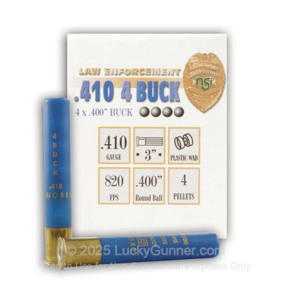 Image 1 of NobelSport 410 Gauge Ammo