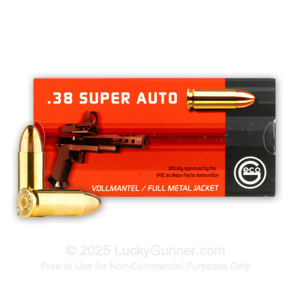 Image 2 of GECO .38 Super Ammo
