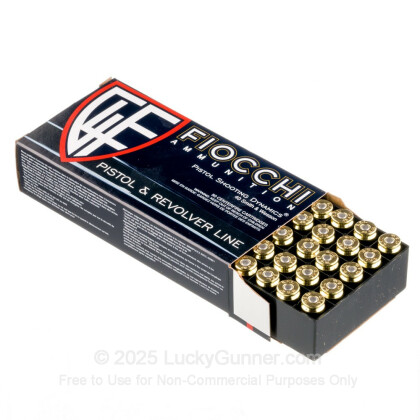 Large image of 40 SW - 180 gr FMJ - Fiocchi - 1000 Rounds
