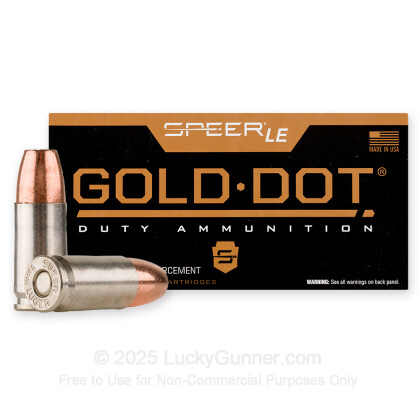 Image 2 of Speer 9mm Luger (9x19) Ammo