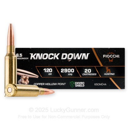 Image 1 of Fiocchi 6.5mm Creedmoor Ammo