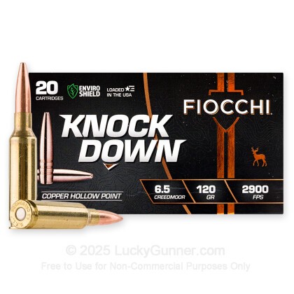 Image 2 of Fiocchi 6.5mm Creedmoor Ammo