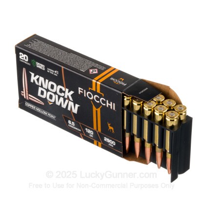 Image 3 of Fiocchi 6.5mm Creedmoor Ammo