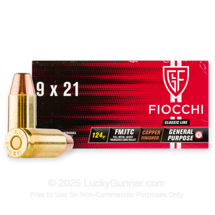 Image 2 of Fiocchi 9x21mm IMI Ammo